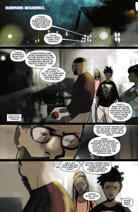 Read Static (2021-)  6 Page 9 in English
