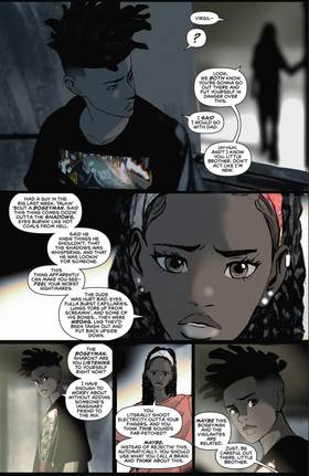 Read Static (2021-)  6 Page 10 in English