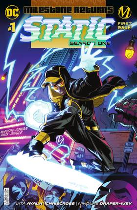 Static: Season One (2021-) #1