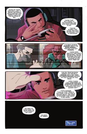 Read Static (2021-)  3 Page 7 in English