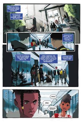 Read Static (2021-)  3 Page 8 in English