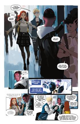 Read Static (2021-)  3 Page 10 in English