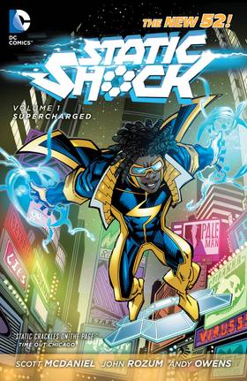 Read Static Shock (2011-)  1 Page 1 in English