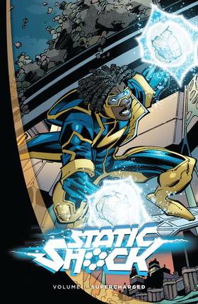 Read Static Shock (2011-)  1 Page 2 in English