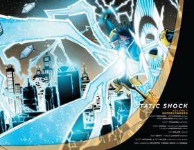 Read Static Shock (2011-)  1 Page 3 in English