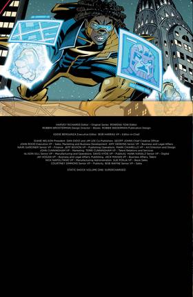 Read Static Shock (2011-)  1 Page 4 in English