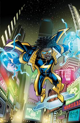 Read Static Shock (2011-)  1 Page 5 in English