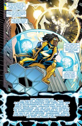 Read Static Shock (2011-)  1 Page 7 in English