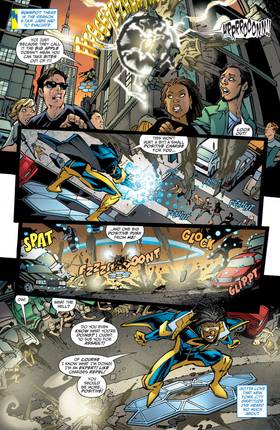 Read Static Shock (2011-)  1 Page 8 in English