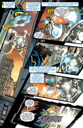 Read Static Shock (2011-)  1 Page 9 in English