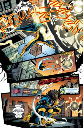 Read Static Shock (2011-)  1 Page 10 in English