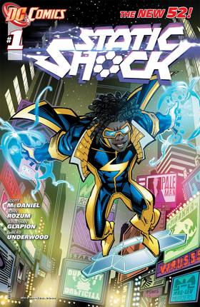 Static Shock (2011-) #1