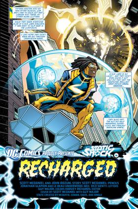 Read Static Shock (2011-)  3 Page 2 in English