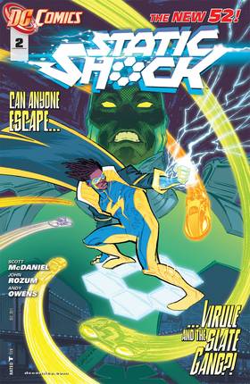 Static Shock (2011-) #2