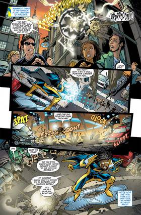 Read Static Shock (2011-)  3 Page 3 in English