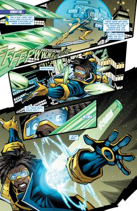 Read Static Shock (2011-)  4 Page 2 in English