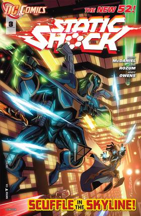 Static Shock (2011-) #3