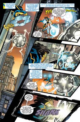 Read Static Shock (2011-)  3 Page 4 in English