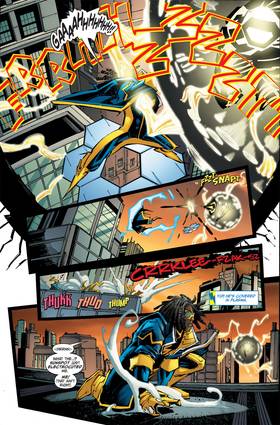 Read Static Shock (2011-)  3 Page 5 in English