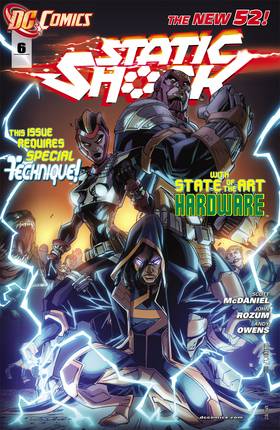 Static Shock (2011-) #6