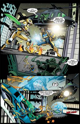 Read Static Shock (2011-)  5 Page 3 in English