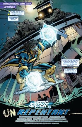Read Static Shock (2011-)  8 Page 2 in English