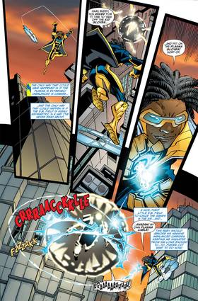 Read Static Shock (2011-)  3 Page 6 in English