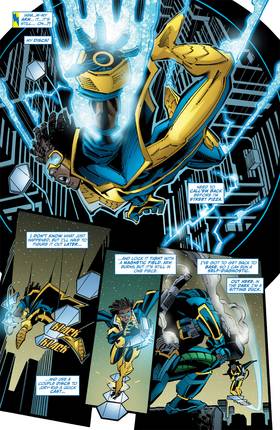 Read Static Shock (2011-)  4 Page 4 in English