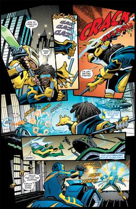 Read Static Shock (2011-)  5 Page 4 in English