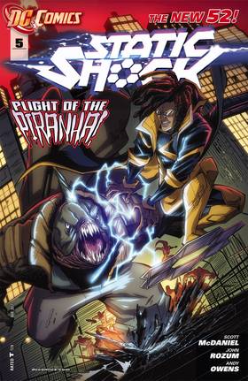 Static Shock (2011-) #5