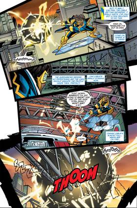 Read Static Shock (2011-)  3 Page 7 in English