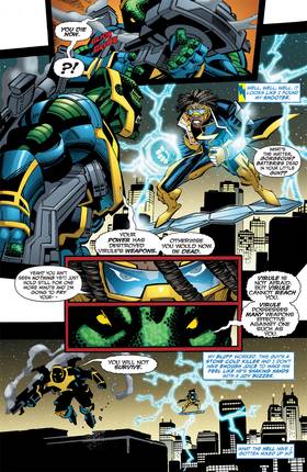Read Static Shock (2011-)  4 Page 5 in English