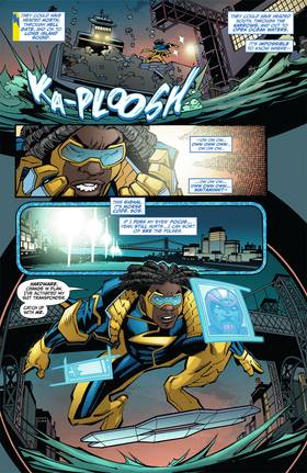 Read Static Shock (2011-)  8 Page 3 in English