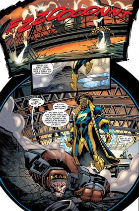 Read Static Shock (2011-)  3 Page 8 in English