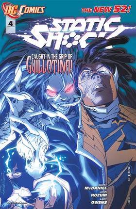 Static Shock (2011-) #4