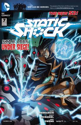 Static Shock (2011-) #7