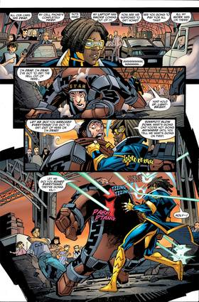Read Static Shock (2011-)  3 Page 9 in English