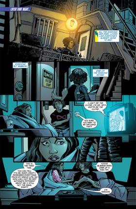 Read Static Shock (2011-)  5 Page 6 in English