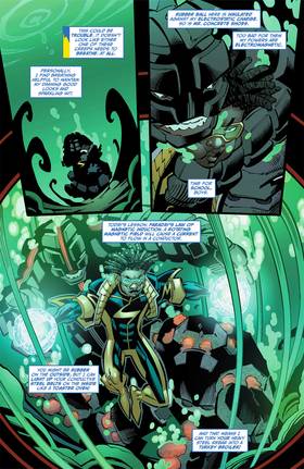 Read Static Shock (2011-)  7 Page 3 in English