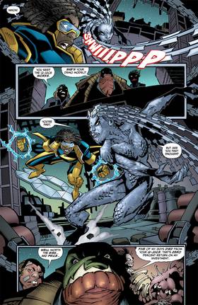 Read Static Shock (2011-)  6 Page 2 in English
