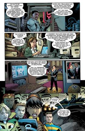 Read Static Shock (2011-)  4 Page 7 in English