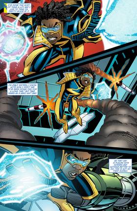 Read Static Shock (2011-)  9 Page 2 in English