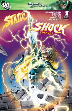 Static Shock Special (2011-) #1