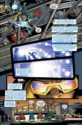Read Static Shock (2011-)  3 Page 10 in English