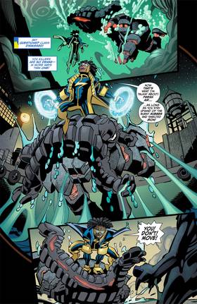 Read Static Shock (2011-)  7 Page 4 in English