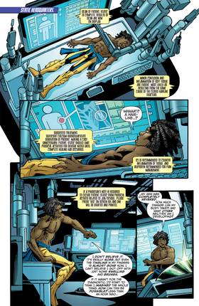 Read Static Shock (2011-)  4 Page 8 in English