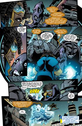 Read Static Shock (2011-)  7 Page 5 in English