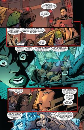 Read Static Shock (2011-)  8 Page 6 in English