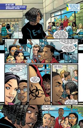 Read Static Shock (2011-)  5 Page 8 in English