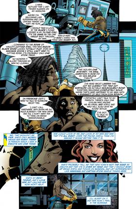 Read Static Shock (2011-)  4 Page 9 in English